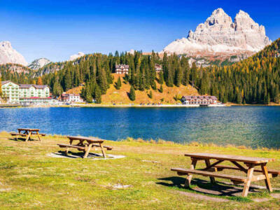 Misurina, le tre cime di Lavaredo