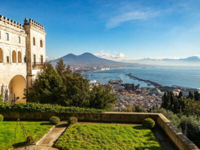 La Certosa di San Martino e il panorama di Napoli