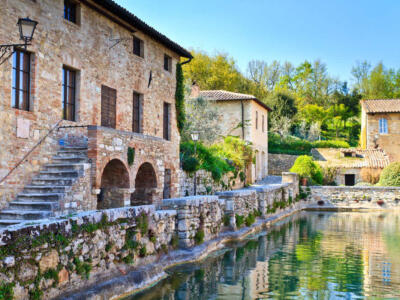 Il borgo medievale di Bagno Vignoni