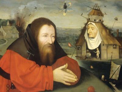 Tentazione di Sant'Antonio di Bosch