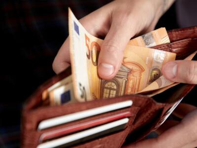 soldi portafoglio banconote