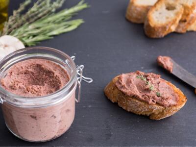 vasetto mousse pate