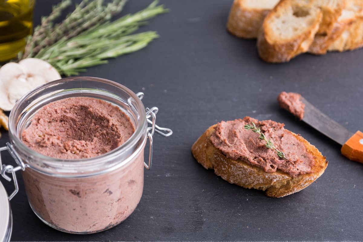 vasetto mousse pate