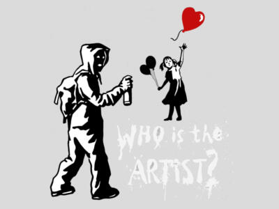 artista graffito banksy