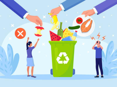 Spreco alimentare e compostaggio