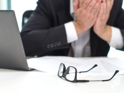 Un manager in burnout