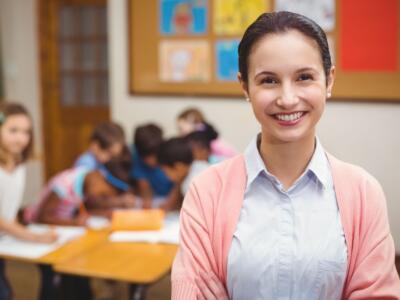 maestra classe alunni