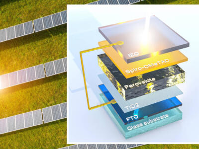 Modulo a celle solari in perovskiteModulo a celle solari in perovskite