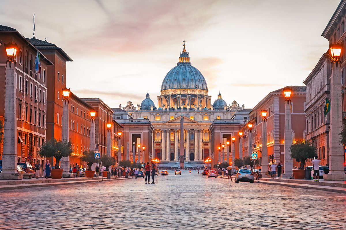 San Pietro a Roma