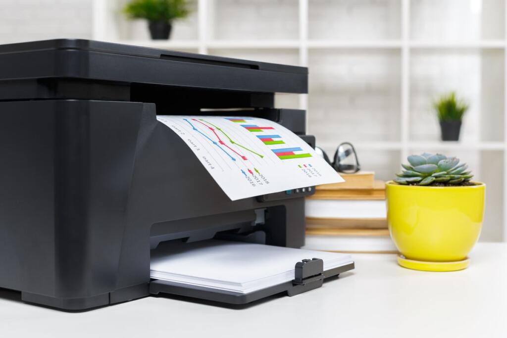 stampante stampa colori