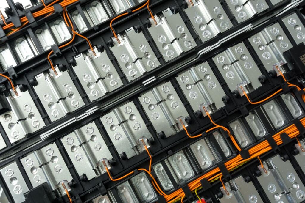 Batterie elettriche per automobili