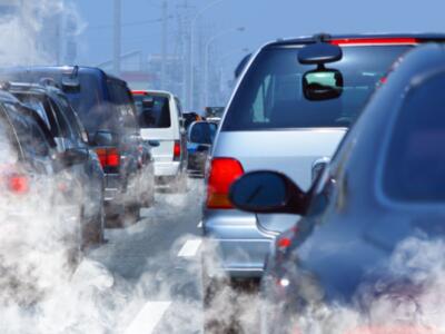 L'inquinamento prodotto da auto a benzina e diesel