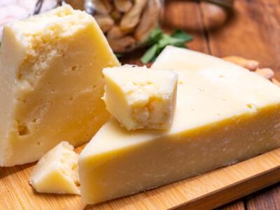 Fette di Pecorino romano Dop