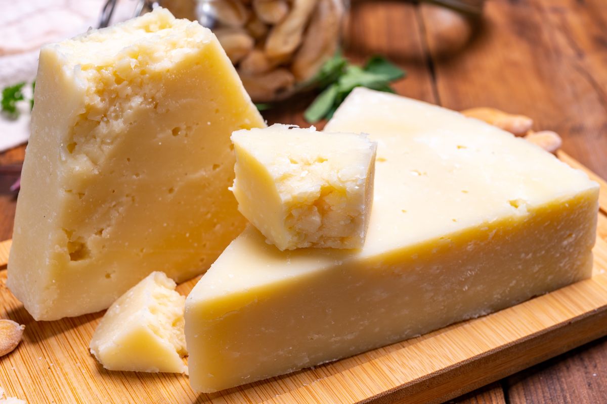 Fette di Pecorino romano Dop