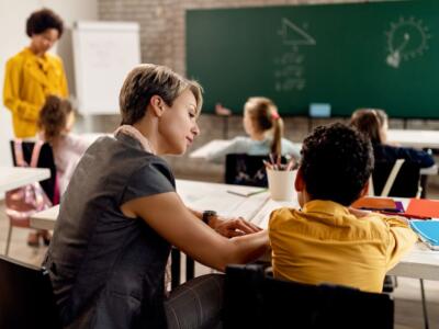 insegnante di sostegno studente