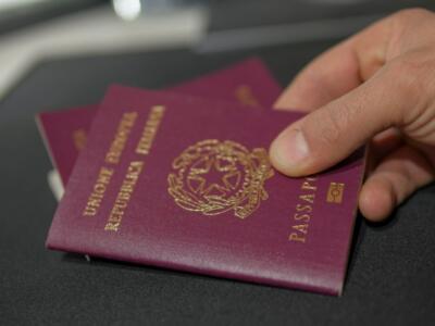 passaporto italiano