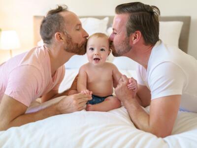 bambino genitori omosessuali