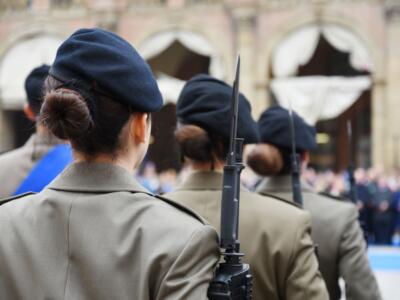 esercito donne