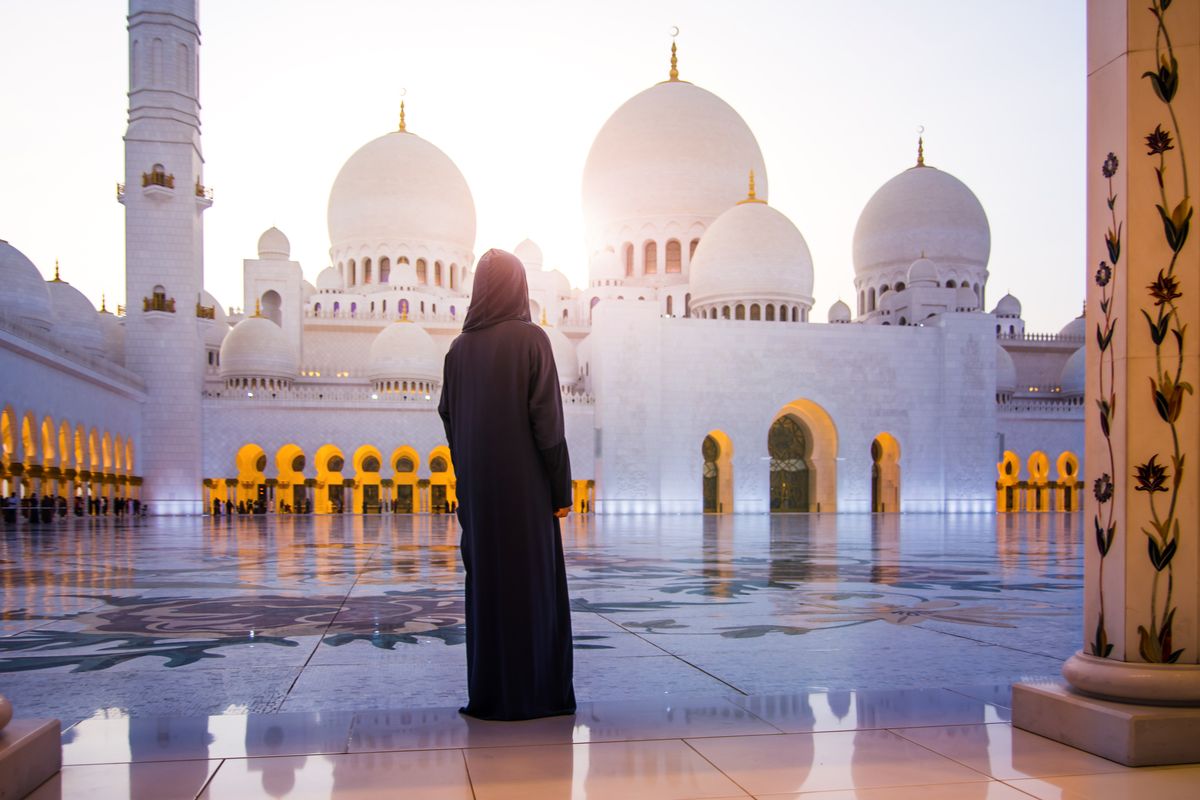 Moschea, luogo sacro Islam