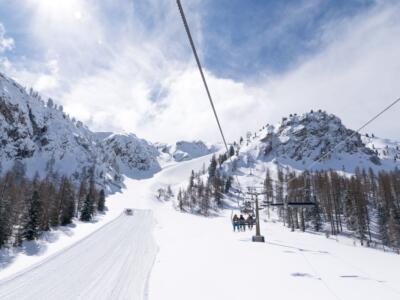 neve sci stazione sciistica
