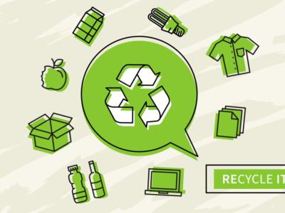 Riciclo creativo, come funziona e quali sono le differenze con l’upcycling