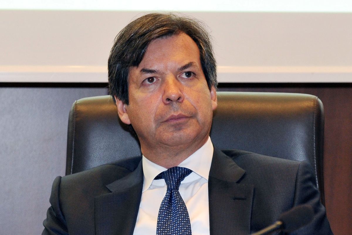 Carlo Messina al convegno Intesa Sanpaolo 'Finanza per la crescita'