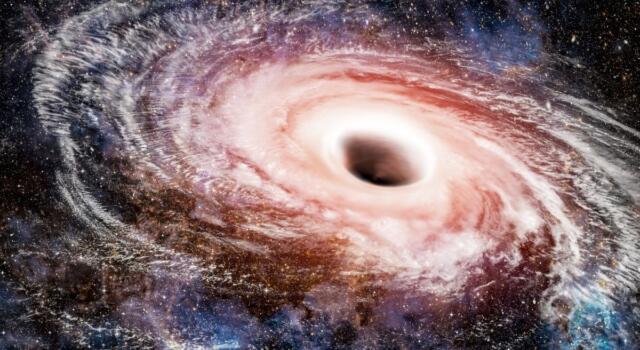 Nuova teoria sull&#8217;universo: i buchi neri sono la fonte di una misteriosa energia oscura?