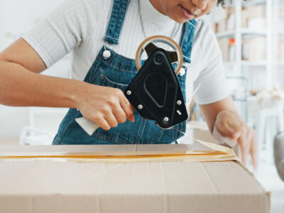 come preparare un pacco