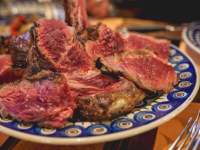 Una bistecca alla fiorentina
