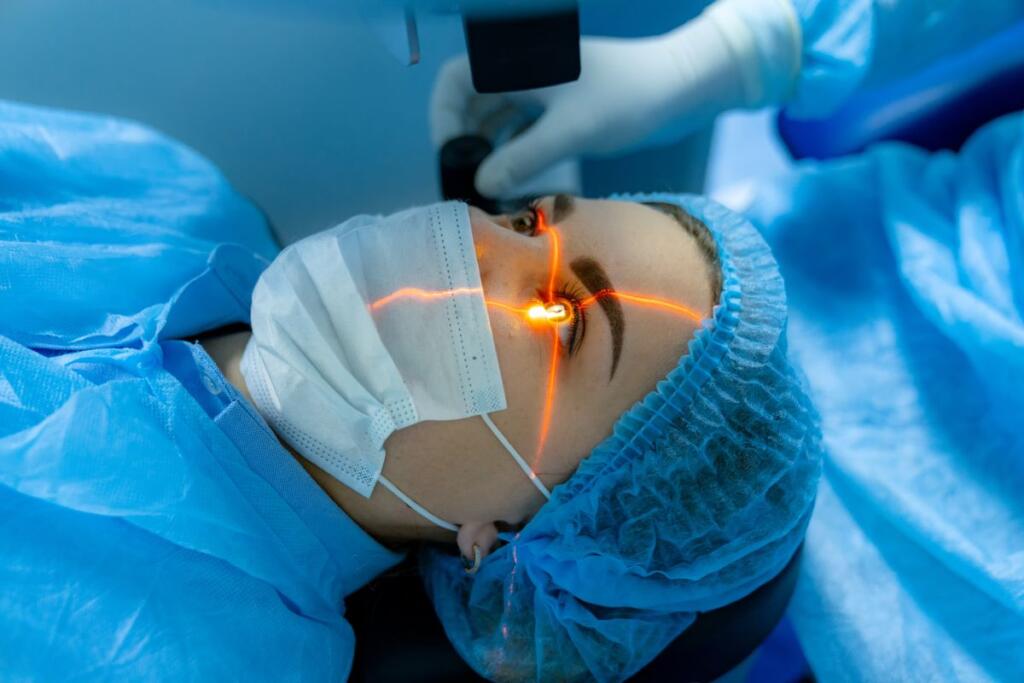 Operazione con laser