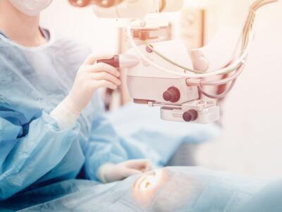 Correzione della vista con laser