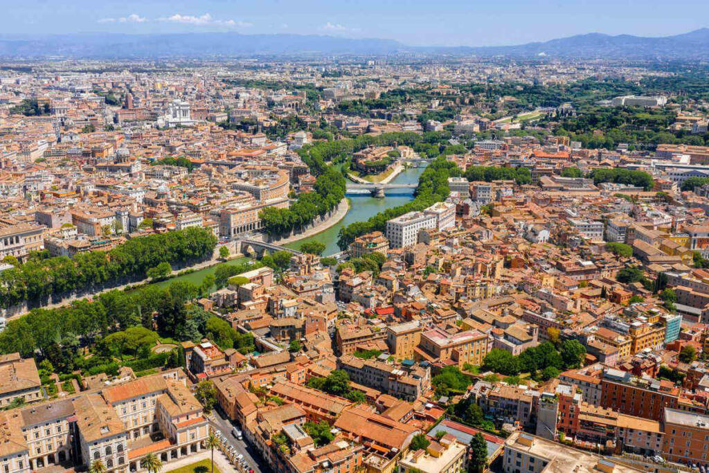 Una panoramica di Roma