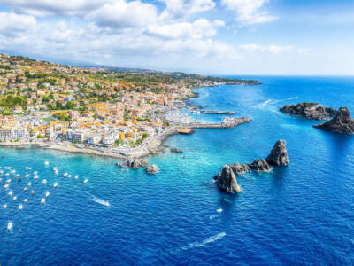 panoramica sicilia acitrezza