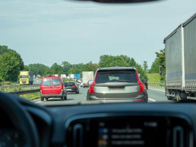 Traffico in autostrada