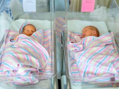 bambini neonati nido ospedale culle