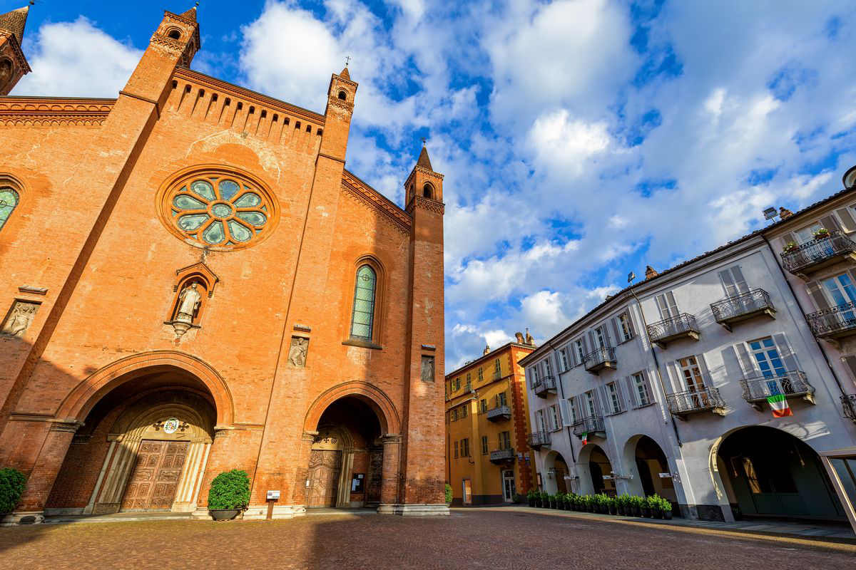 cattedrale di san lorenzo alba