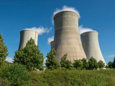 Una centrale nucleare