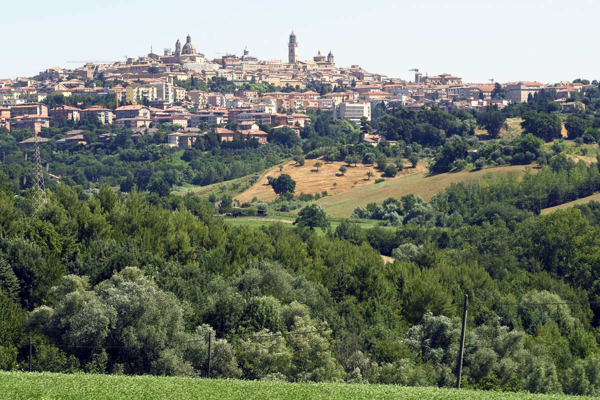 panoramica macerata marche