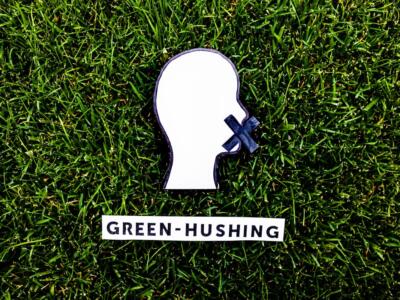Greenhushing: silenzio verde