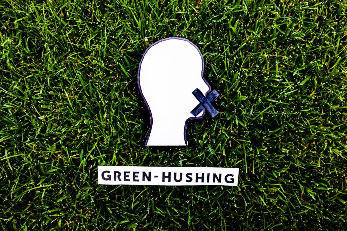 Greenhushing: silenzio verde