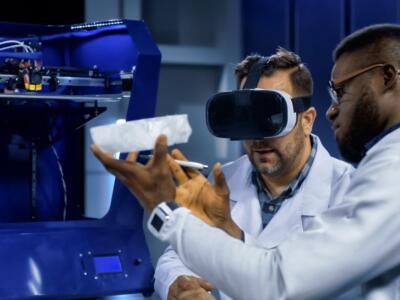 Scultura realizzata con stampa 3D