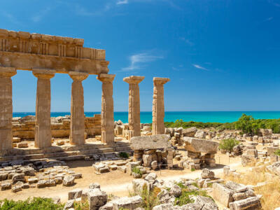 Il tempio di Selinunte