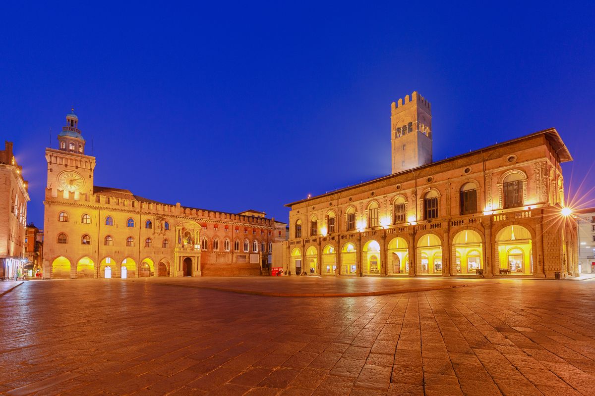 Bologna, Piazza Maggiore