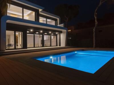 Luci esterno casa