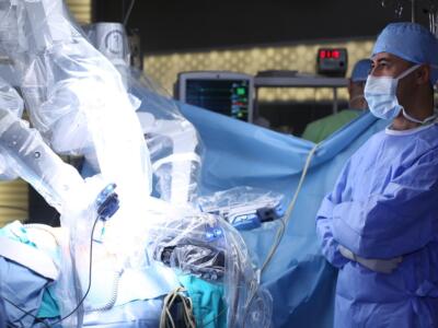 Un robot spinale in azione