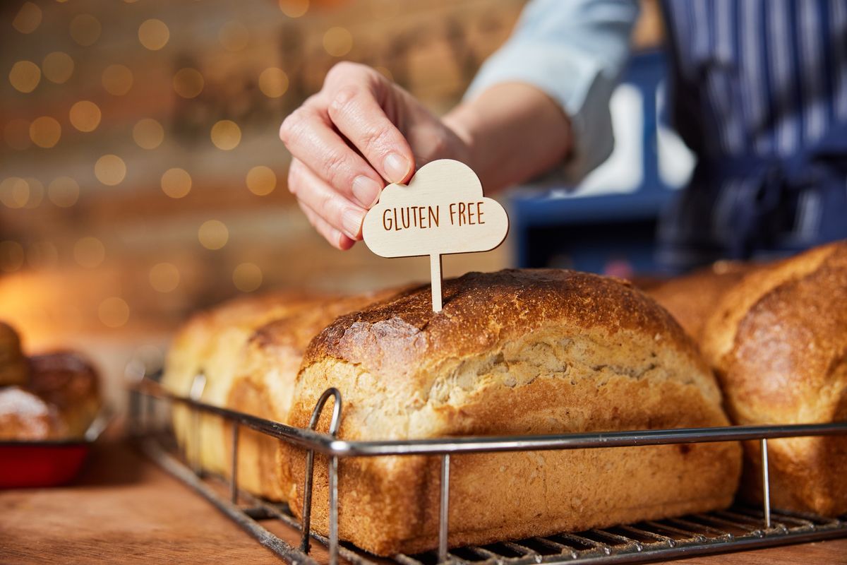 Pane senza glutine