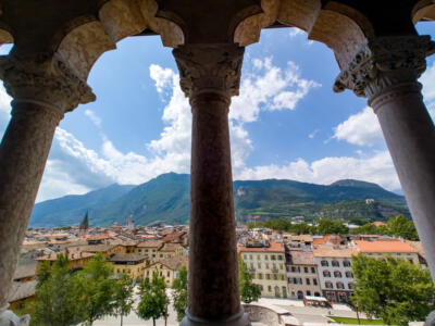Il castello del Buonconsiglio di Trento