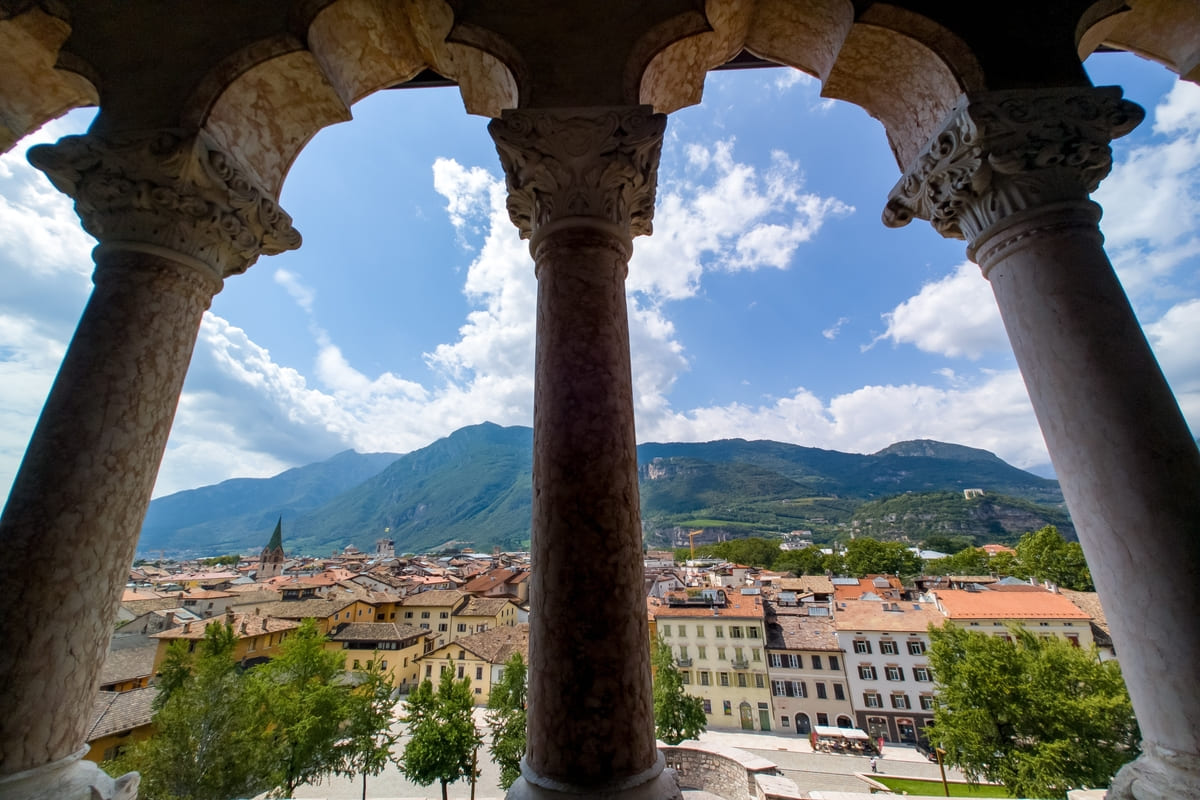 Il castello del Buonconsiglio di Trento