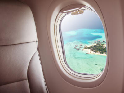 Il volo BeOnd da Milano alle Maldive