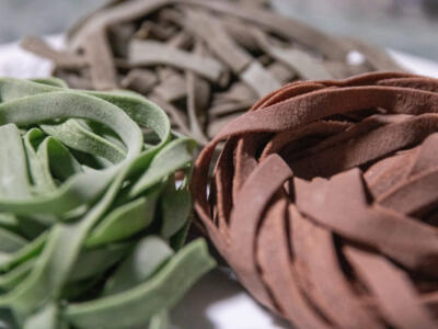 Tagliatelle tricolori